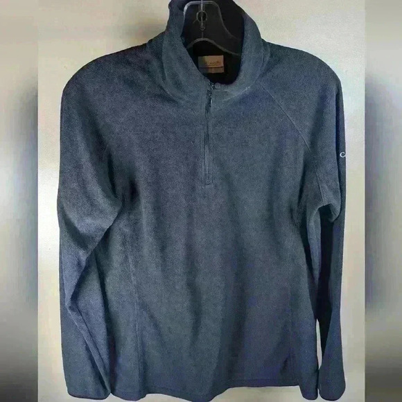 Large  Women's Columbia Fleece Sweatshirt - Picture 1 of 11